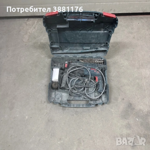  Професионален перфоратор със SDS-plus захват и безстепенно регулиране на оборотите