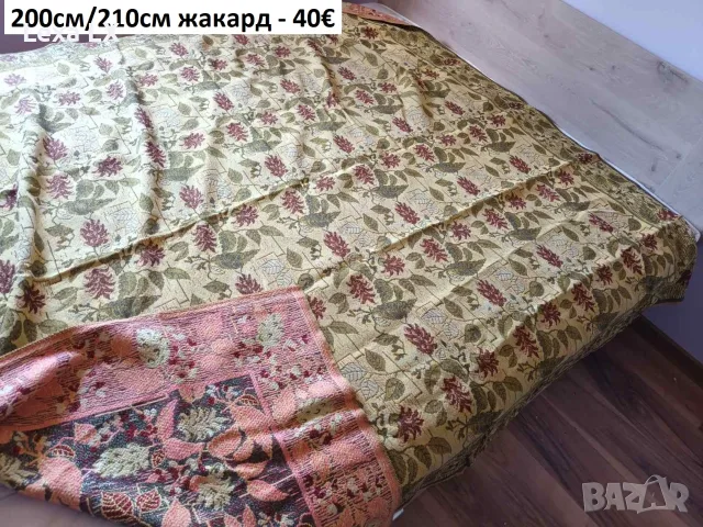 пътеки,покривки за маса или легло, снимка 4 - Покривки за легло - 56084228