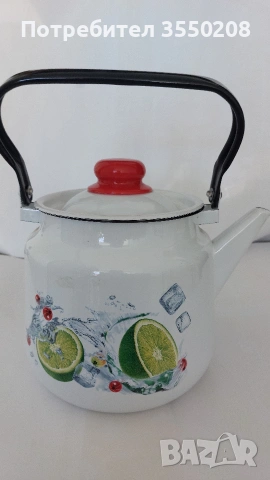 Чайник, руски 3,5л, нов