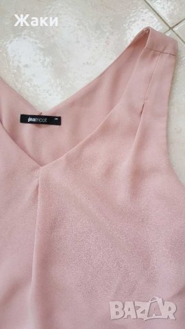 Нежен розов потник, снимка 4 - Потници - 29565071