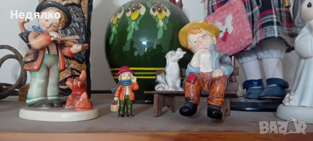 3 броя порцелан,фигурки Hummel,1930г,Оригинал , снимка 7 - Колекции - 54066398