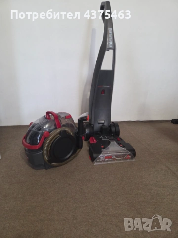 Перяща прахосмукачка BISSELL PRO 2X LIFT-OFF, снимка 2 - Прахосмукачки - 53933366