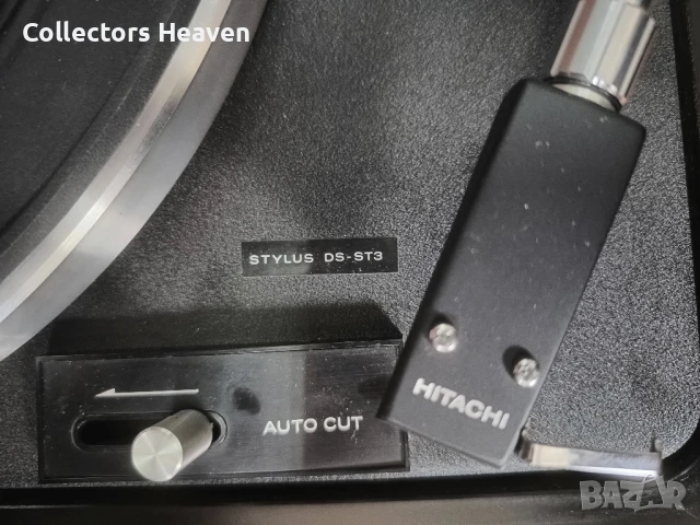 Hitachi PS 22, снимка 4 - Грамофони - 50552446