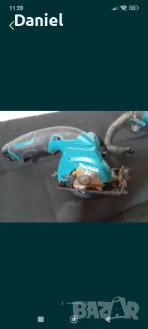 Циркуляр макита 10.8