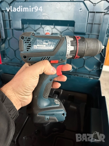 Bosch GSR 18V-60 FC, снимка 3 - Винтоверти - 52898459