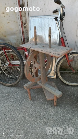 Стар чакрък, чекрък , стара находка, ретро, винтидж, антика, снимка 9 - Други ценни предмети - 50919121