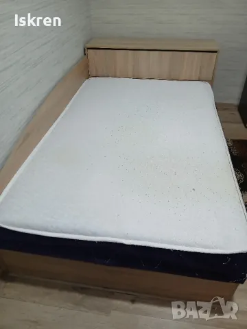 Продавам спалня със ракла , снимка 2 - Спални и легла - 48296509