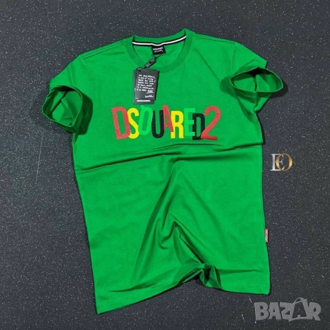 Тениски dsquared2, снимка 3 - Тениски - 51458002