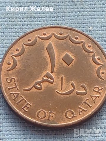Монета STATE OF QATAR много красива рядка за КОЛЕКЦИОНЕРИ 41207, снимка 3 - Нумизматика и бонистика - 42774395