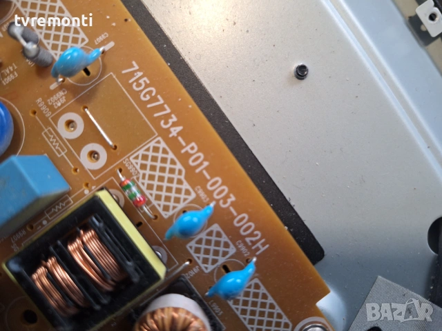 POWER BOARD ,715G7734-P01-003-002H  , for, Телевизор Philips,  модел 32PHT4201/12   32inc DISPLAY TP, снимка 2 - Части и Платки - 54015217