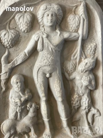 Барелеф Оброчна Плоча Бог Дионис