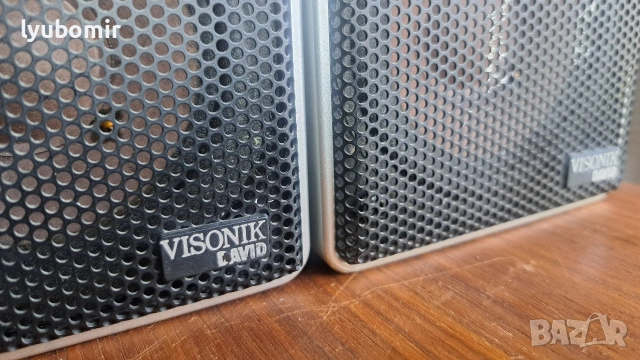 Visonic колонки, снимка 2 - Слушалки и портативни колонки - 53159249