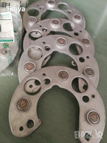 Плочка/клеморед за алтернатор А124-55d Lublin, Fiat 125, FSO, Polonez, снимка 4 - Части - 52535563