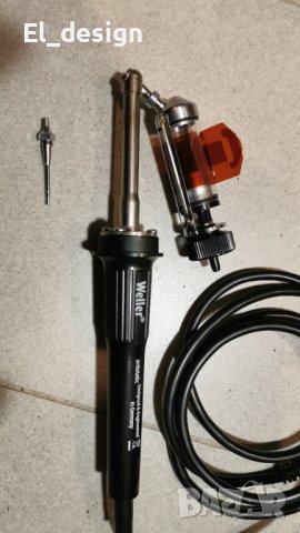 Дръжка за разпояване Weller DSX120, снимка 3 - Други инструменти - 42764525