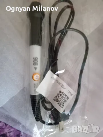 Поялник,нов 60вата с две резервни човки, снимка 2 - Поялници и запояване - 49098163