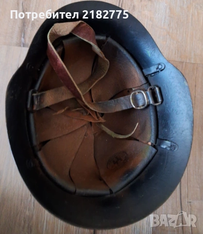 Военна каска , снимка 3 - Антикварни и старинни предмети - 53164046