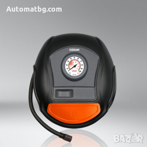 Компресор за гуми Automat, 6bar, 100 PS, 200, снимка 2 - Аксесоари и консумативи - 32109416