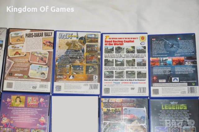 Игри за PS2 The Mummy Returns/MX World Tour/Paris Dakar/Gran Turismo 4/Shadow Of Rome/F1 05/Top Gun, снимка 10 - Игри за PlayStation - 54097225