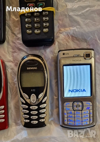 Телефон . GSM . Nokia . Ericsson . Siemens ., снимка 4 - Nokia - 54363633