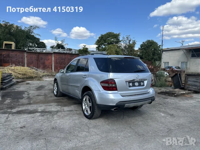 Mercedes ML 320 CDI W164 НА ЧАСТИ!!!, снимка 4 - Автомобили и джипове - 56333758