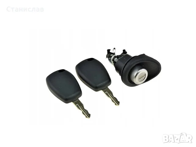 Патронник с ключове за багажник за Renault Twingo 1, Dacia Logan 1 – 7701367940