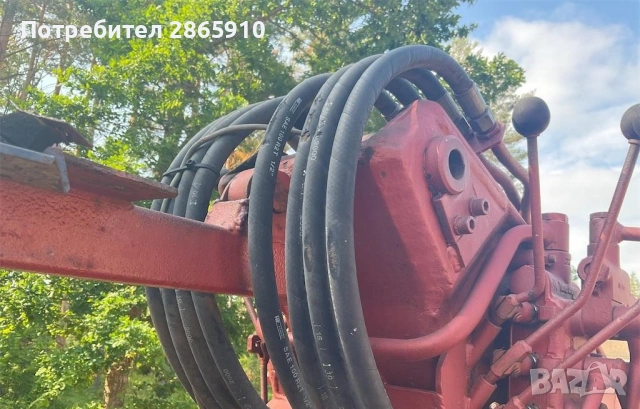 Z- кран Jonsereds , 9m , едно удължение , , снимка 6 - Други машини и части - 54361676