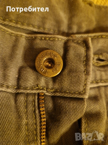Нови Дънки Lee широк стил цвят Army, снимка 5 - Дънки - 54079049