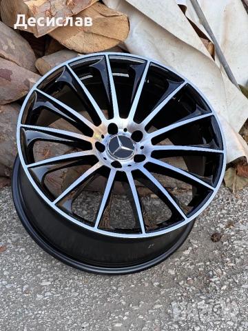 AMG Джанти за Мерцедес Mercedes 20 “ цола 5х112 чисто нови Спорт Пакет , снимка 2 - Гуми и джанти - 51339670
