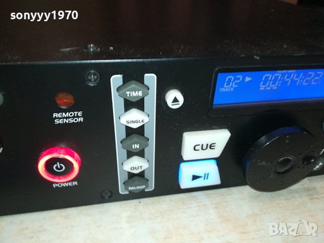 MC CRYPT DJ1500-PROFESSIONAL CD SWISS 0610231154L1EKD, снимка 4 - Ресийвъри, усилватели, смесителни пултове - 42456609