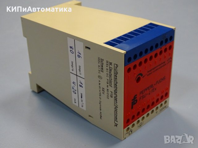 контролер Pepperl+Fuchs FSU-2/Ex controller, снимка 7 - Резервни части за машини - 35180315