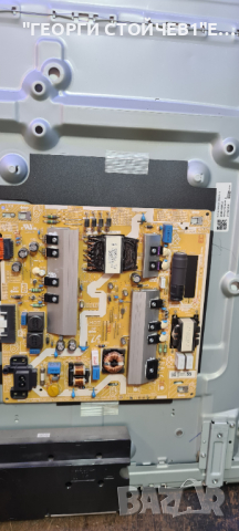 UE49NU7372U СЪС СЧУПЕНА МАТРИЦА, снимка 5 - Части и Платки - 36474931