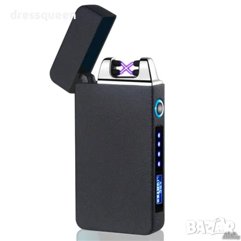 613-1 ЕЛЕГАНТНА ПЛАЗМЕНА ЗАПАЛКА, снимка 4 - Запалки - 48879002