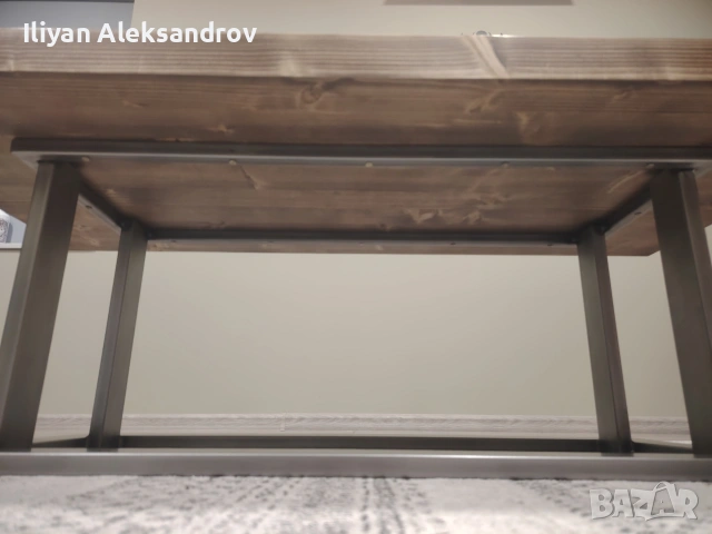 Холна маса масив, снимка 4 - Маси - 53251067