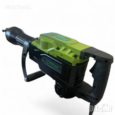 Професионален къртач 2500W в метален куфар StahlMayer, снимка 7 - Други инструменти - 50104715