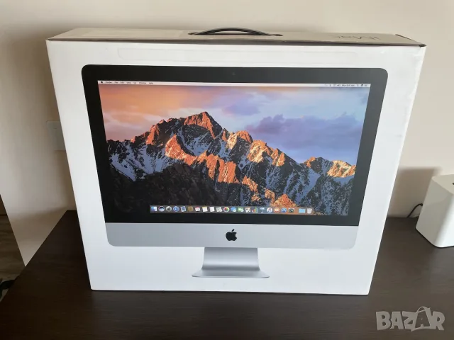 Компютър iMac - 21.5" Retina 4K IPS display, 2017, снимка 3 - Работни компютри - 55979395
