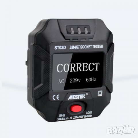 Тестер за контакт Местек ST03D, снимка 1 - Други инструменти - 36857343