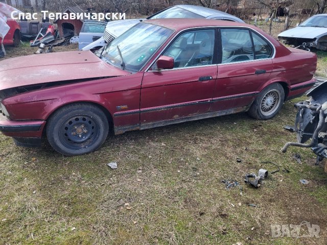 Продавам бмв е34 520i 129к.с На части, снимка 14 - Автомобили и джипове - 44280348