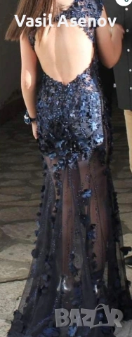 Абитуриентска / бална рокля Стоян Радичев, снимка 4 - Рокли - 53369999