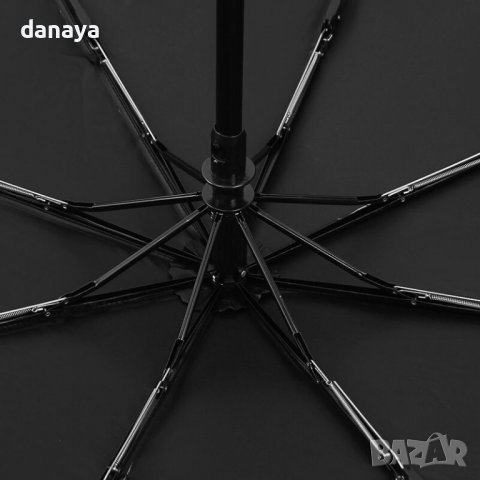 3126 Сгъваем автоматичен чадър Пера, снимка 11 - Други - 38248576