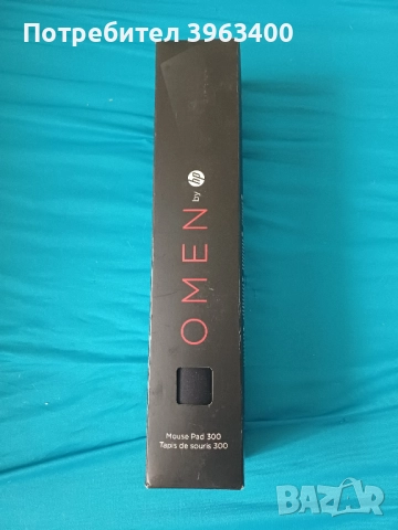 Подложка за мишка Gaming HP Omen 300 XL Mouse Pad, снимка 2 - Джойстици и геймпадове - 51586011