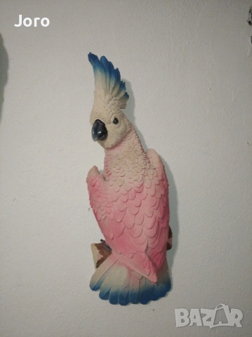Декоративни папагали , снимка 4 - Декорация за дома - 53071147