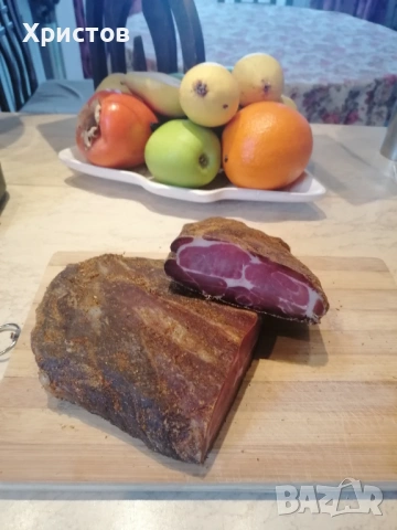 Продавам сушени деликатеси, свински врат Трапезица филе Елена и др. 