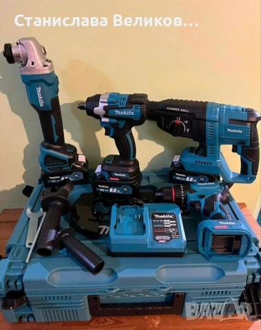 Промо Цена Акумулаторен Комплект Makita 36V