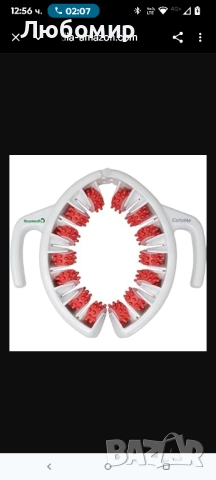 TESMED CELLULITE Антицелулитен масажор, патентован масажен валяк, произведен в Италия за крака
, снимка 8 - Масажори - 51699903