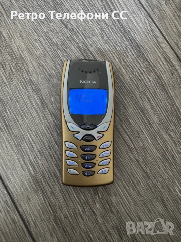 Nokia 8250 Gold, снимка 4 - Nokia - 50791093