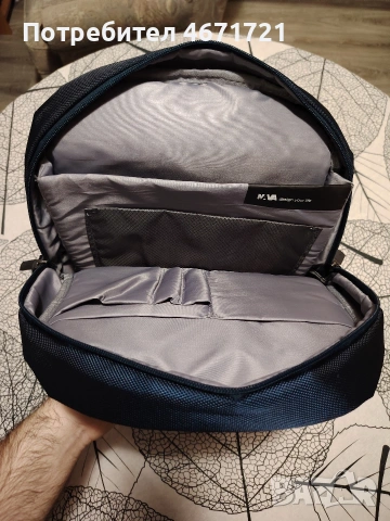 Раница за Лаптоп NAVA, снимка 2 - Раници - 53272180