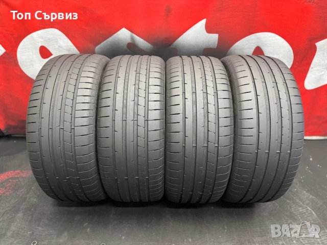 245 45 18, Летни гуми, Dunlop SportMaxxRT2, 4 броя, снимка 3 - Гуми и джанти - 53936688