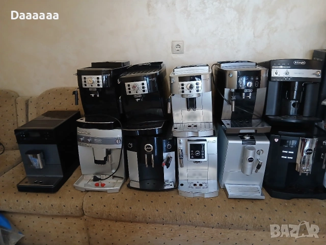 Кафемашини /Delingi/Jura/Miele