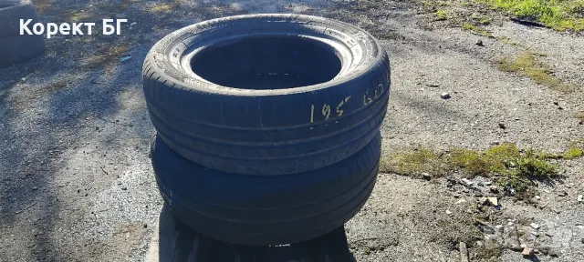 Гуми 195 60 15 Гудиър Goodyear 2 броя. Нов внос. Не са нови!, снимка 12 - Гуми и джанти - 49884654