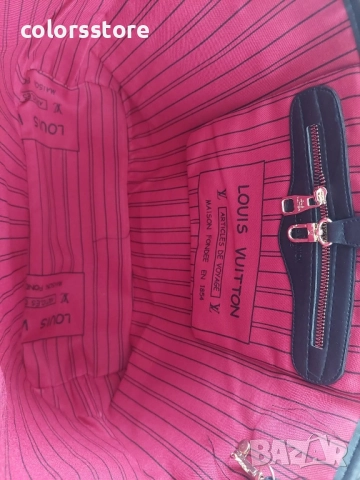 Чанта Louis Vuitton Neverfull код SG34, снимка 3 - Чанти - 51994806